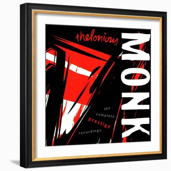 Thelonious Monk - The Complete Prestige Recordings-null-Framed Art Print