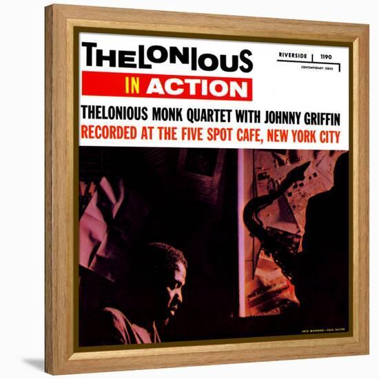 Thelonious Monk - Thelonious in Action-Paul Bacon-Framed Stretched Canvas