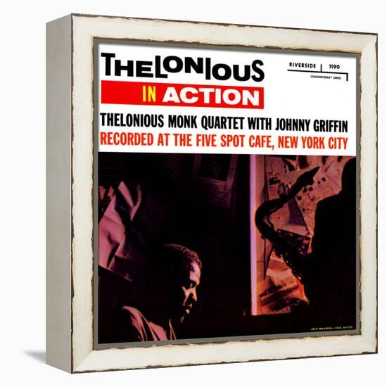 Thelonious Monk - Thelonious in Action-Paul Bacon-Framed Stretched Canvas