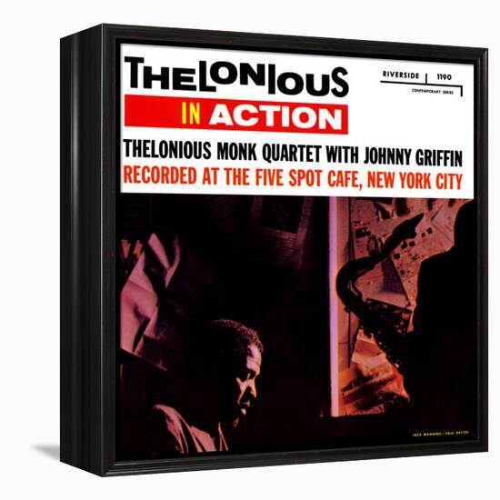 Thelonious Monk - Thelonious in Action-Paul Bacon-Framed Stretched Canvas