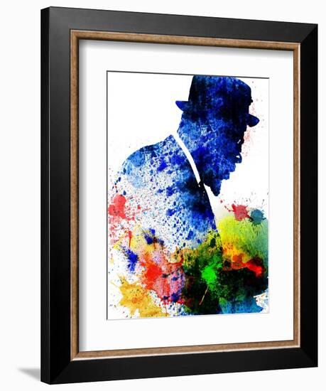 Thelonious Monk-Nelly Glenn-Framed Art Print