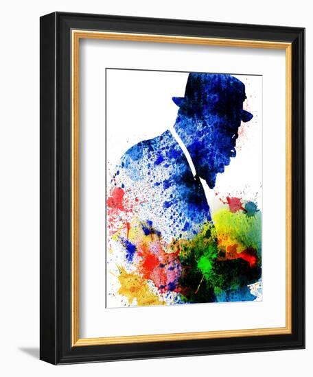 Thelonious Monk-Nelly Glenn-Framed Art Print