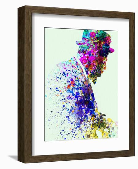 Thelonious Monk-Nelly Glenn-Framed Premium Giclee Print