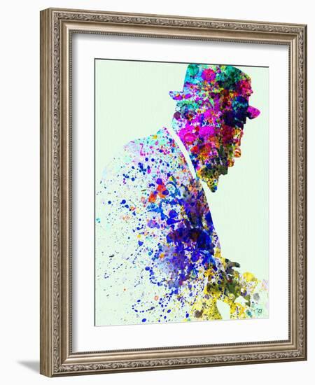 Thelonious Monk-Nelly Glenn-Framed Art Print