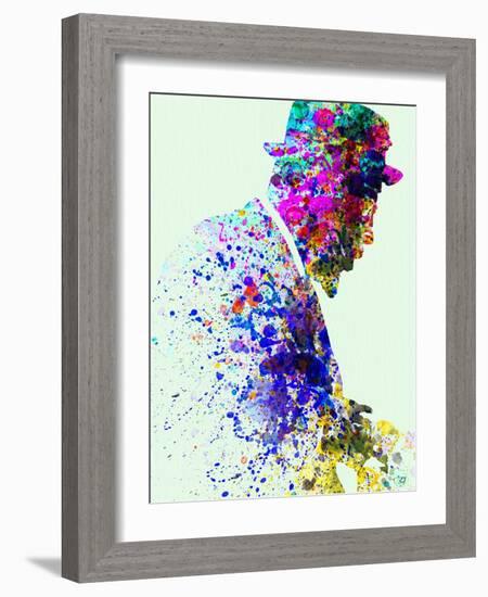 Thelonious Monk-Nelly Glenn-Framed Art Print