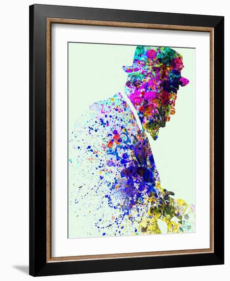 Thelonious Monk-Nelly Glenn-Framed Art Print