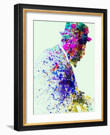 Thelonious Monk-Nelly Glenn-Framed Art Print