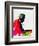 Thelonious Watercolor-Lora Feldman-Framed Premium Giclee Print