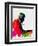 Thelonious Watercolor-Lora Feldman-Framed Premium Giclee Print