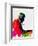 Thelonious Watercolor-Lora Feldman-Framed Premium Giclee Print