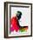 Thelonious Watercolor-Lora Feldman-Framed Art Print