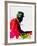 Thelonious Watercolor-Lora Feldman-Framed Art Print