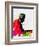 Thelonious Watercolor-Lora Feldman-Framed Premium Giclee Print