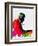 Thelonious Watercolor-Lora Feldman-Framed Premium Giclee Print
