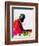 Thelonious Watercolor-Lora Feldman-Framed Premium Giclee Print