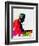 Thelonious Watercolor-Lora Feldman-Framed Premium Giclee Print