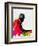 Thelonious Watercolor-Lora Feldman-Framed Premium Giclee Print