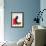 Thelonious Watercolor-Lora Feldman-Framed Premium Giclee Print displayed on a wall