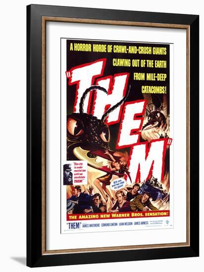 Them!, 1954-null-Framed Premium Giclee Print