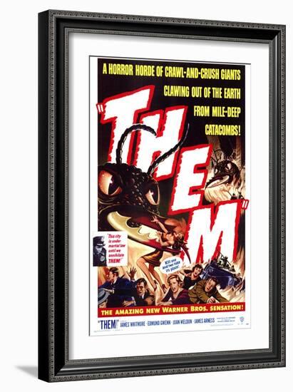 Them!, 1954-null-Framed Premium Giclee Print