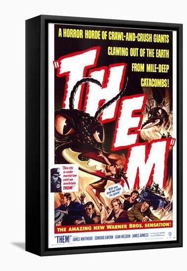 Them!, 1954-null-Framed Stretched Canvas