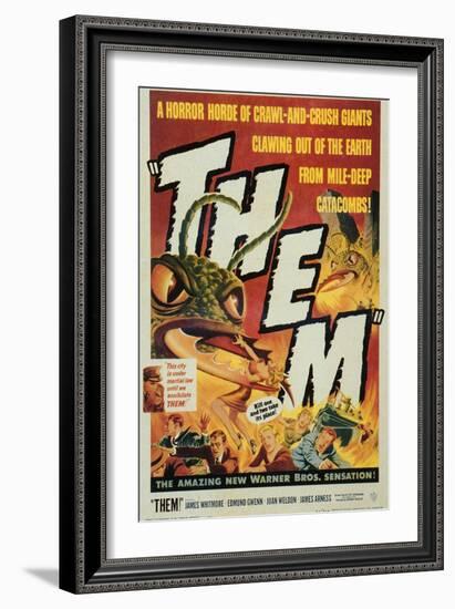 Them!, 1954-null-Framed Premium Giclee Print