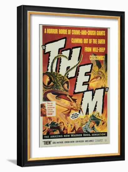 Them!, 1954-null-Framed Premium Giclee Print