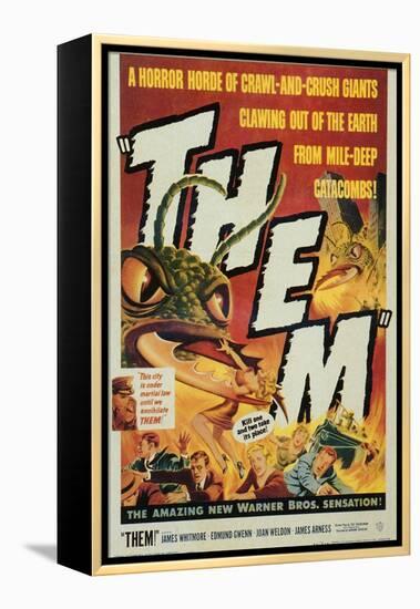 Them!, 1954-null-Framed Stretched Canvas