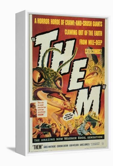 Them!, 1954-null-Framed Stretched Canvas