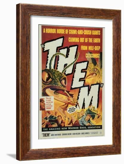 Them!, 1954-null-Framed Art Print