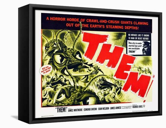 Them!, 1954-null-Framed Premier Image Canvas