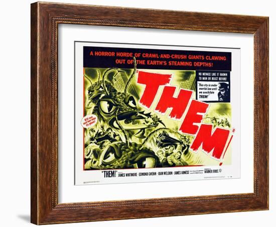 Them!, 1954-null-Framed Giclee Print