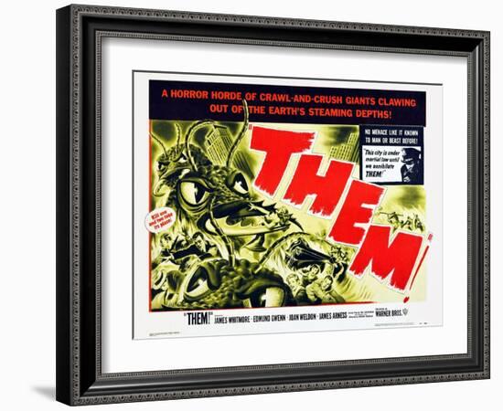 Them!, 1954-null-Framed Giclee Print