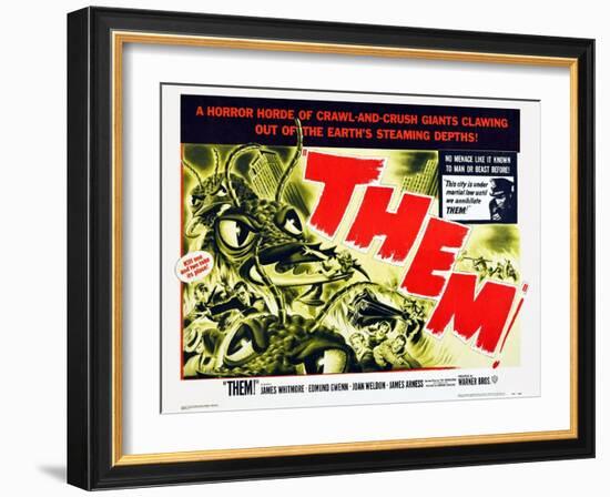 Them!, 1954-null-Framed Giclee Print