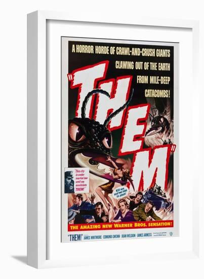 Them!, 1954-null-Framed Giclee Print