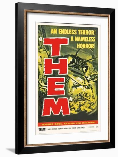 Them!, 1954-null-Framed Art Print