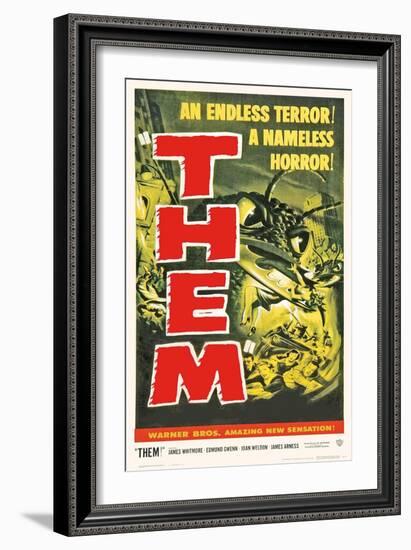 Them!, 1954-null-Framed Art Print