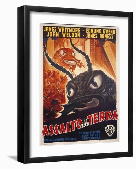 Them!, Italian Movie Poster, 1954-null-Framed Art Print