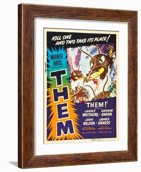 Them!, US poster art, 1954-null-Framed Art Print