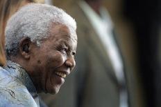 Nelson Mandela-Themba Hadebe-Premier Image Canvas