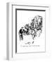 "Then his father paid me ten thousand dollars never to see him again. It s?" - New Yorker Cartoon-Mary Petty-Framed Premium Giclee Print