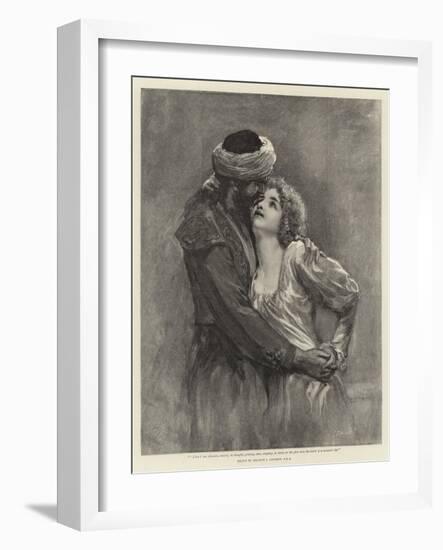 Then I Am Messiah-Solomon Joseph Solomon-Framed Giclee Print