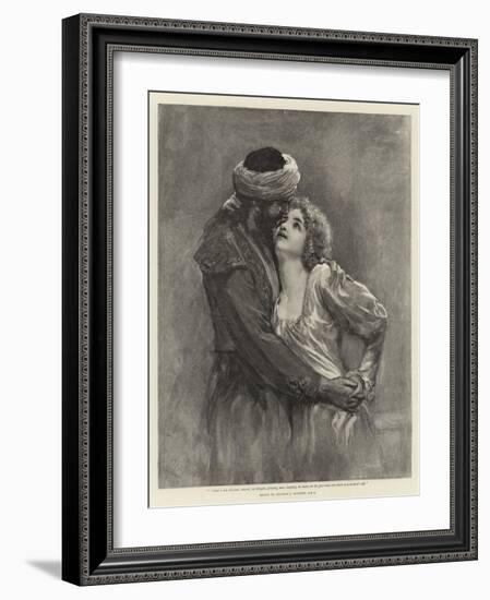 Then I Am Messiah-Solomon Joseph Solomon-Framed Giclee Print