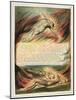 Then the Divine Hand, Plate 35 from 'Jerusalem' (Bentley Copy E) 1804-20-William Blake-Mounted Giclee Print