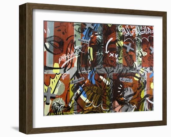 Then the Fall-Dan Monteavaro-Framed Giclee Print