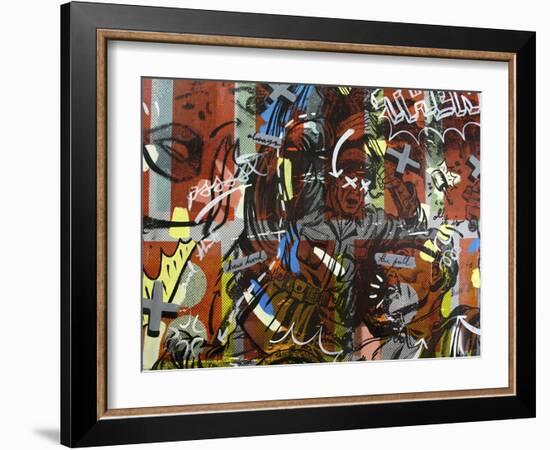 Then the Fall-Dan Monteavaro-Framed Giclee Print