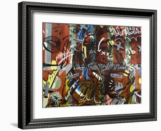 Then the Fall-Dan Monteavaro-Framed Giclee Print