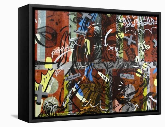 Then the Fall-Dan Monteavaro-Framed Premier Image Canvas