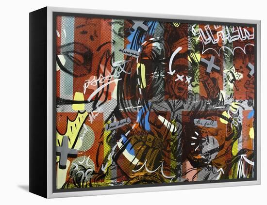 Then the Fall-Dan Monteavaro-Framed Premier Image Canvas