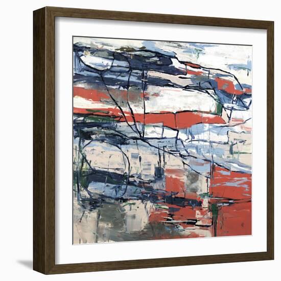 Then Turn Left-Jodi Maas-Framed Giclee Print